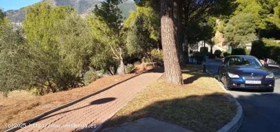 Parcela en venta en Mijas (Málaga)