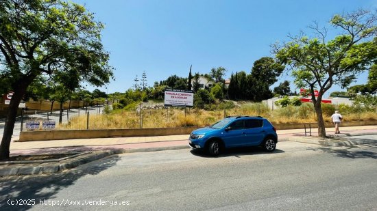 Parcela en alquiler en Málaga (Málaga)