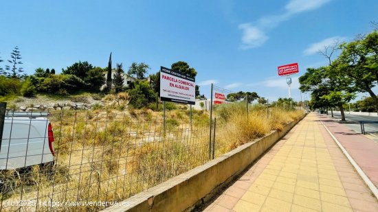 Parcela en alquiler en Málaga (Málaga)