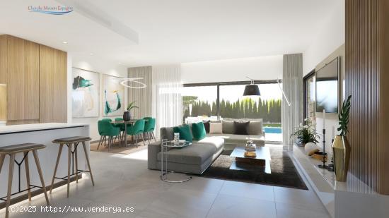 VILLAS DE OBRA NUEVA EN SAN MIGUEL DE SALINAS - ALICANTE