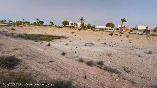 SE VENDE PARCELA EN LA URBANIZACIÓN DE LA QUINTA DE MOLINA DE SEGURA - MURCIA