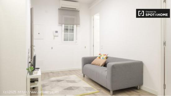 Apartamento de 1 dormitorio en Acacias, Madrid - MADRID