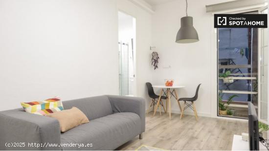 Apartamento de 1 dormitorio en Acacias, Madrid - MADRID