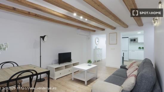 Apartamento totalmente equipado en la calle Joaquín Costa - BARCELONA