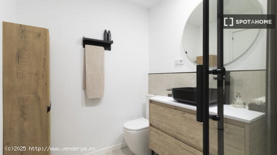 Amplia habitación con baño privado y cocina cerca de Moncloa, Madrid - MADRID