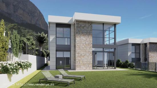 Chalets de Nueva Construcción en Polop, Alicante - ALICANTE