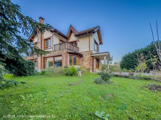 Exclusivo Chalet de Estilo Tudor en Santibáñez, Cabezón de la Sal, Cantabria - CANTABRIA