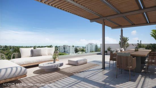 Apartamento Exclusivo con Terraza y Vistas Inmejorables en venta en San Pedro Alcántara. Marbella -