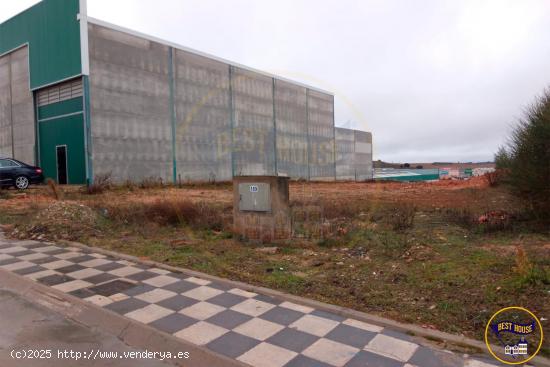 PARCELA EN VENTA EN EL POLIGONO SEPES - CUENCA