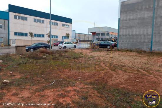 PARCELA EN VENTA EN EL POLIGONO SEPES - CUENCA