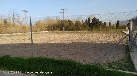 Suelo rústico en venta  en Oliva - València