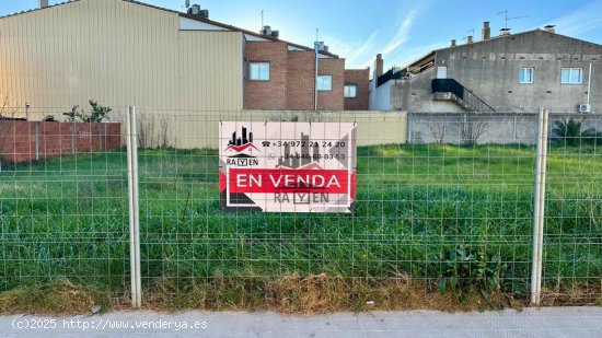 Suelo urbano en venta  en Vilafant - Girona