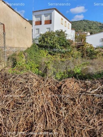 SE VENDE TERRENO URBANO EN VENTA EN GALAROZA (HUELVA) ESPAÑA. - Galaroza