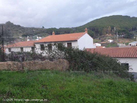 SE VENDE TERRENO URBANO EN VENTA EN GALAROZA (HUELVA) ESPAÑA. - Galaroza