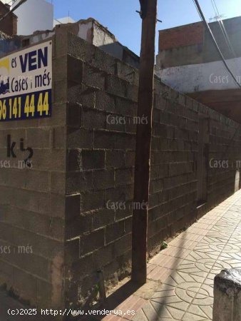 SE VENDE SUELO DE 100 M2 - Rafelbunyol