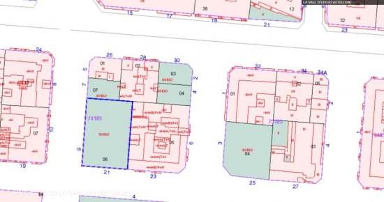 Solar residencial en Venta en Vall D Uxo, La Castellón