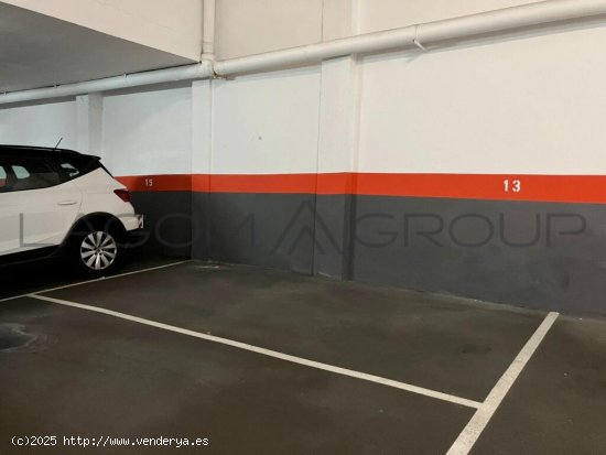 EXCELENTE PARKING EN VENTA DE 10M2 EN C/ BEAT ALMATO Nº31