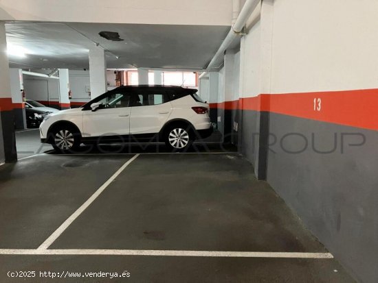 EXCELENTE PARKING EN VENTA DE 10M2 EN C/ BEAT ALMATO Nº31