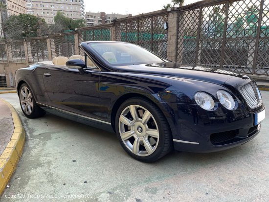 Bentley Continental GTC 6.0 560 CV - Barcelona