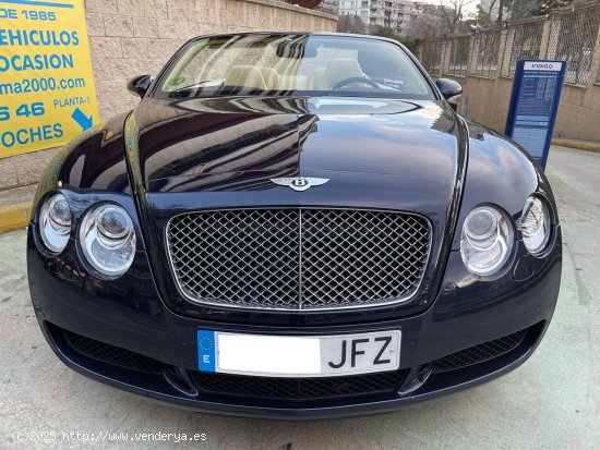 Bentley Continental GTC 6.0 560 CV - Barcelona