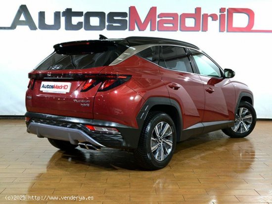 Hyundai Tucson 1.6 CRDI 100kW (136CV) 48V Maxx DCT - San Sebastián de los Reyes