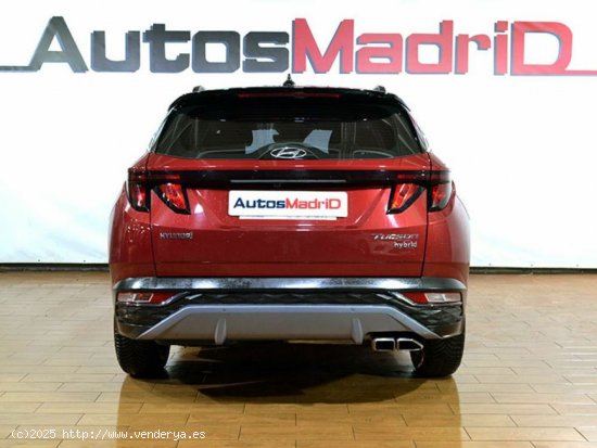 Hyundai Tucson 1.6 CRDI 100kW (136CV) 48V Maxx DCT - San Sebastián de los Reyes