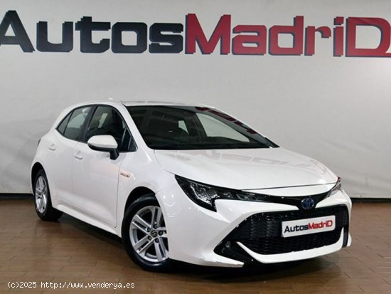  Toyota Corolla 1.8 125H ACTIVE TECH E-CVT - San Sebastián de los Reyes 