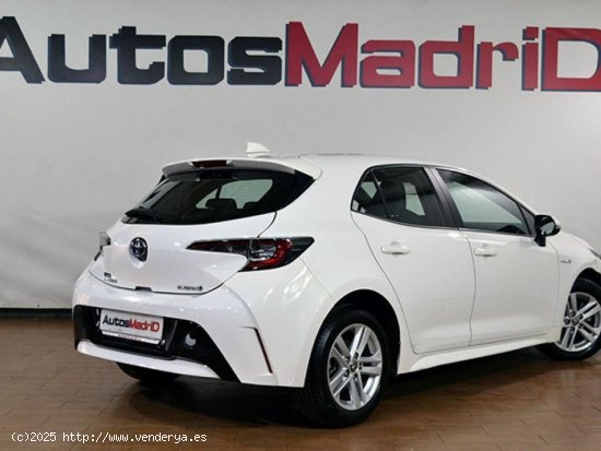 Toyota Corolla 1.8 125H ACTIVE TECH E-CVT - San Sebastián de los Reyes