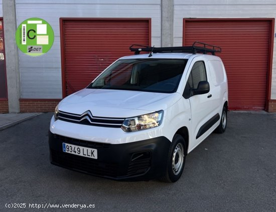  Citroën Berlingo Talla M BlueHDi 100 DRIVER - Griñon 