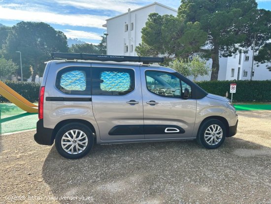 Citroën Berlingo 1.5 HDI Blue Motor minicamper - ROSES