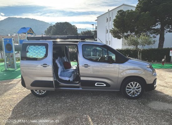 Citroën Berlingo 1.5 HDI Blue Motor minicamper - ROSES