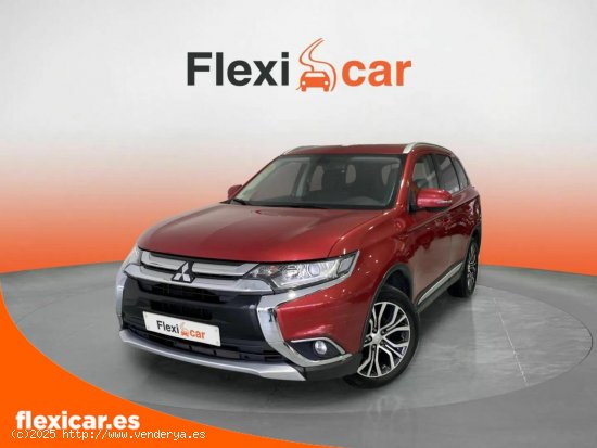 Mitsubishi Outlander 200 MPI Motion CVT 2WD 7 Plazas - León