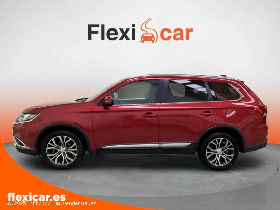 Mitsubishi Outlander 200 MPI Motion CVT 2WD 7 Plazas - León