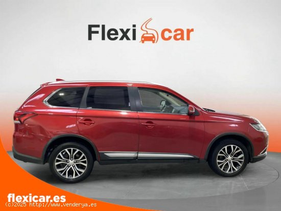 Mitsubishi Outlander 200 MPI Motion CVT 2WD 7 Plazas - León