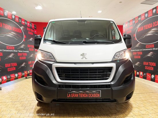 Peugeot Boxer 333 L2H1 BlueHDi 81KW 110CV - Alcalá de Henares