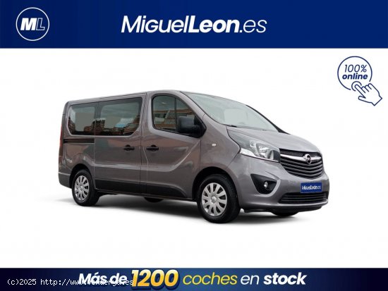 Opel Vivaro 125CV 1.6 9 1.6dCi TT Energy N1 92kW - Las Palmas de Gran Canaria