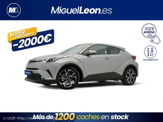  Toyota C-HR 1.8 125H Advance - Las Palmas de Gran Canaria 