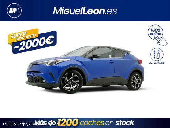  Toyota C-HR 1.8 125H Advance - Las Palmas de Gran Canaria 