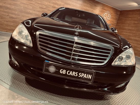 Mercedes Clase S -benz clase s s 500 4matic - Elche