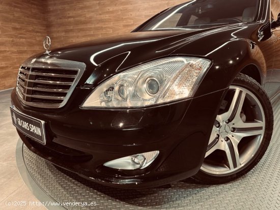 Mercedes Clase S -benz clase s s 500 4matic - Elche