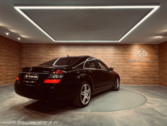 Mercedes Clase S -benz clase s s 500 4matic - Elche