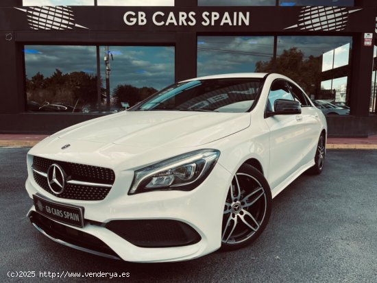  Mercedes CLA cla 200 d AMG 136cv aut - Elche 