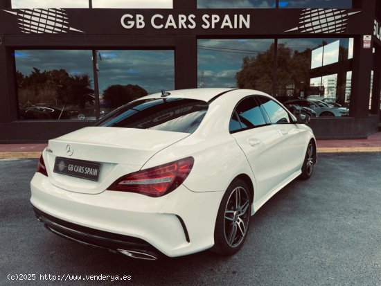 Mercedes CLA cla 200 d AMG 136cv aut - Elche