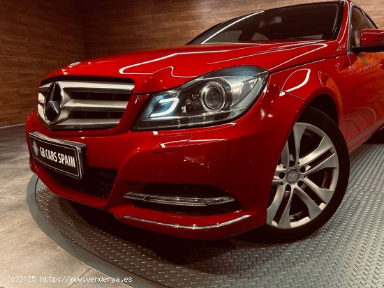 Mercedes Clase C 200 CDI BlueEFFICIENCY AUT 136cv - Elche