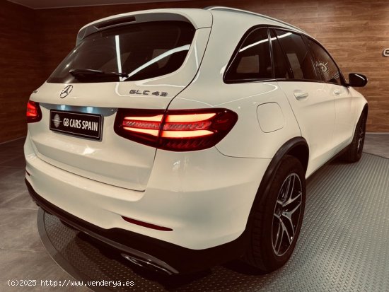 Mercedes GLC GLC 43 AMG 367cv - Elche