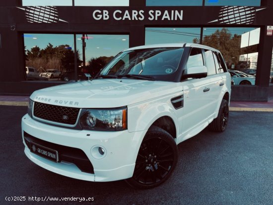  Land-Rover Range Rover Sport LAND ROVER Range Rover Sport I fase 2 3.0 TDV6 24V 245 cv - Elche 