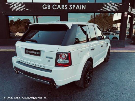 Land-Rover Range Rover Sport LAND ROVER Range Rover Sport I fase 2 3.0 TDV6 24V 245 cv - Elche