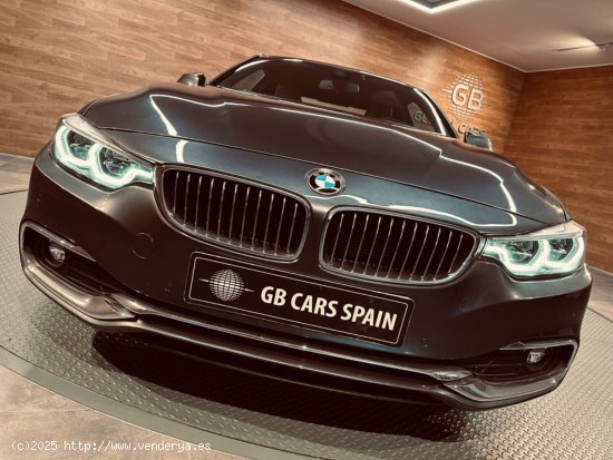 BMW Serie 4 Coupé 420d coupe Luxury 190cv - Elche