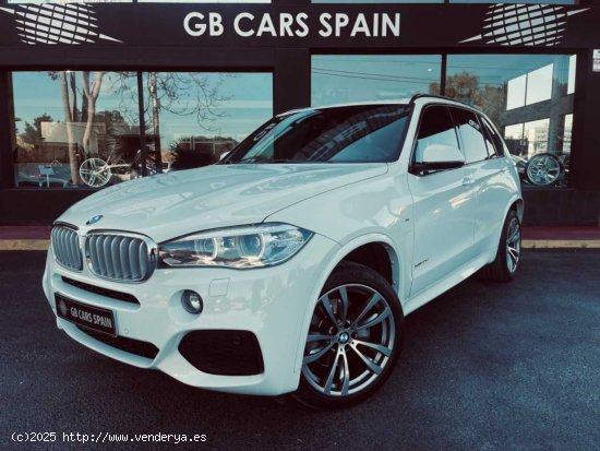  BMW X5 BMW X5 xDrive 40d M  313cv 5p - Elche 