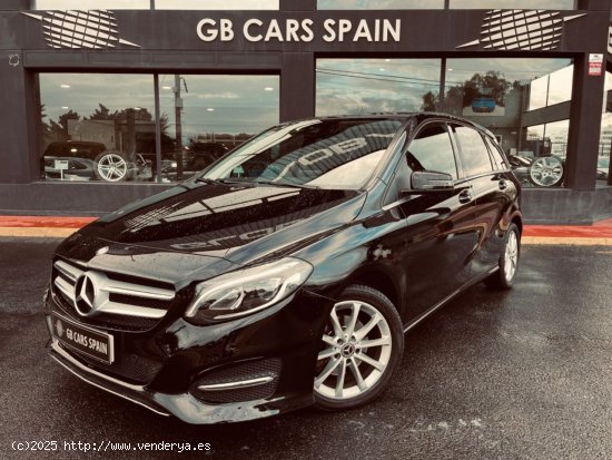  Mercedes Clase B B 200 CDI 4Matic aut 136cv Sport - Elche 